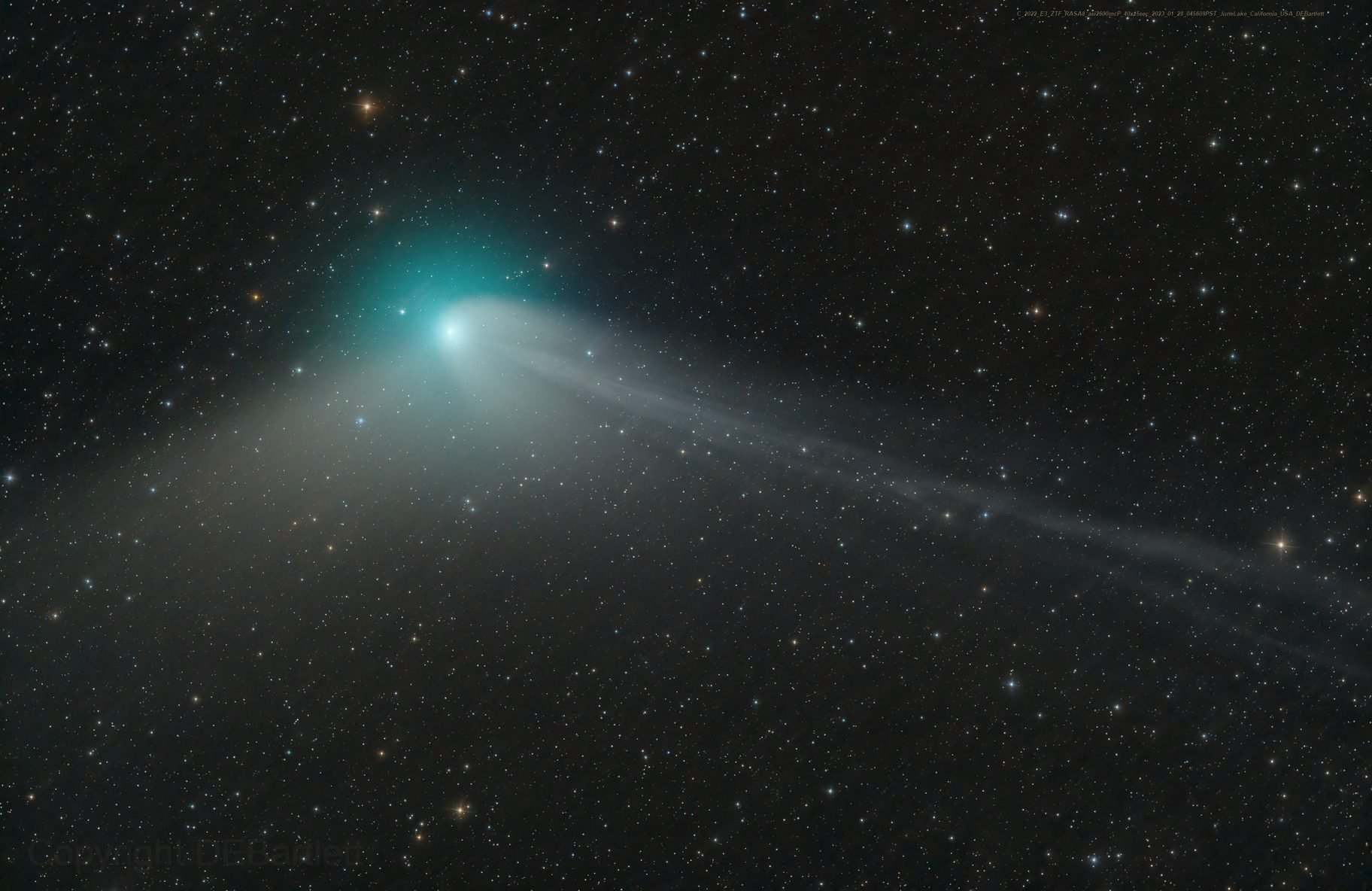 EXPLAINER: What to expect during the green comet’s encounter with Earth