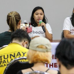 WATCH: Survivor Dyan Gumanao of Cebu tells United Nations of other activist abductions in PH