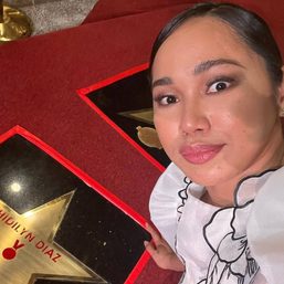 LOOK: Hidilyn Diaz gets Eastwood Walk of Fame star
