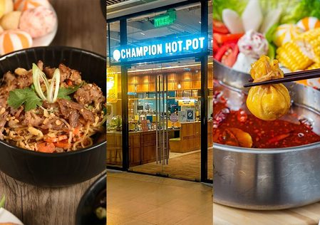Unlimited hotpot and Mongolian buffet in one? Check out Champion Hotpot in San Juan City