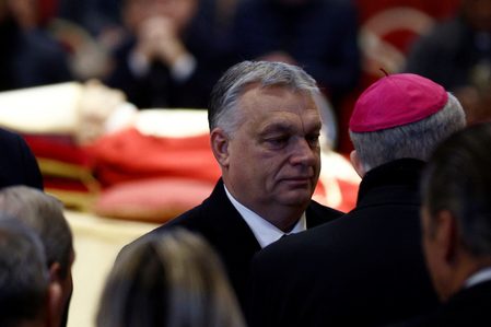 Thousands more, including Hungary’s Orban, bid farewell to Benedict