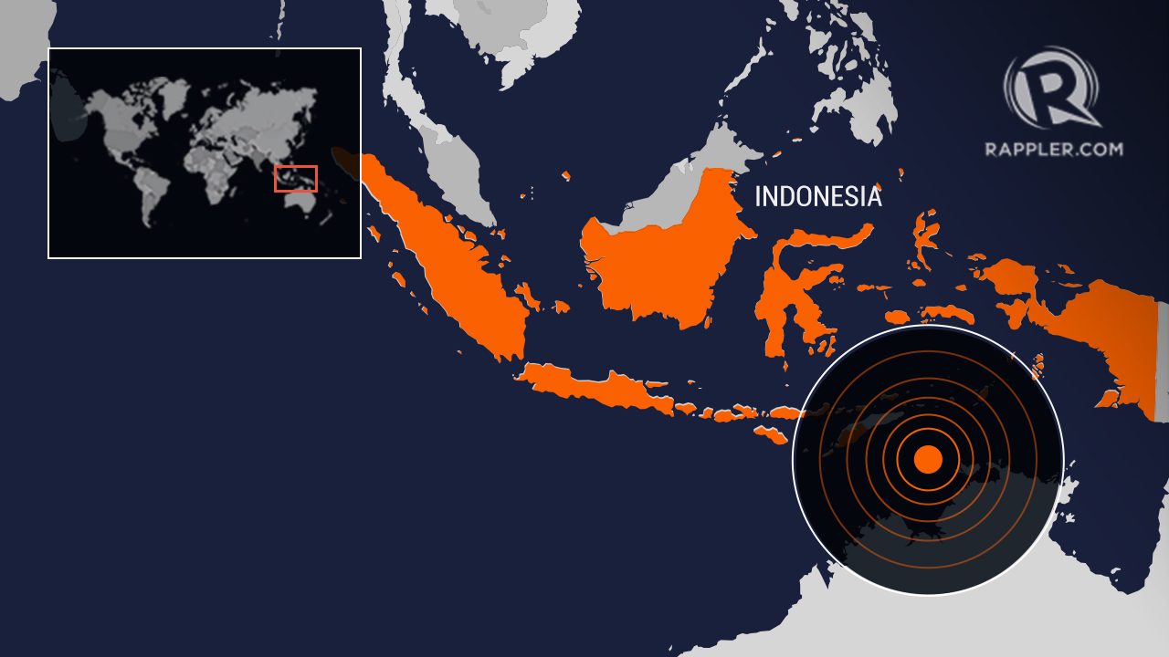 Magnitude 7.6 earthquake strikes Indonesia – EMSC