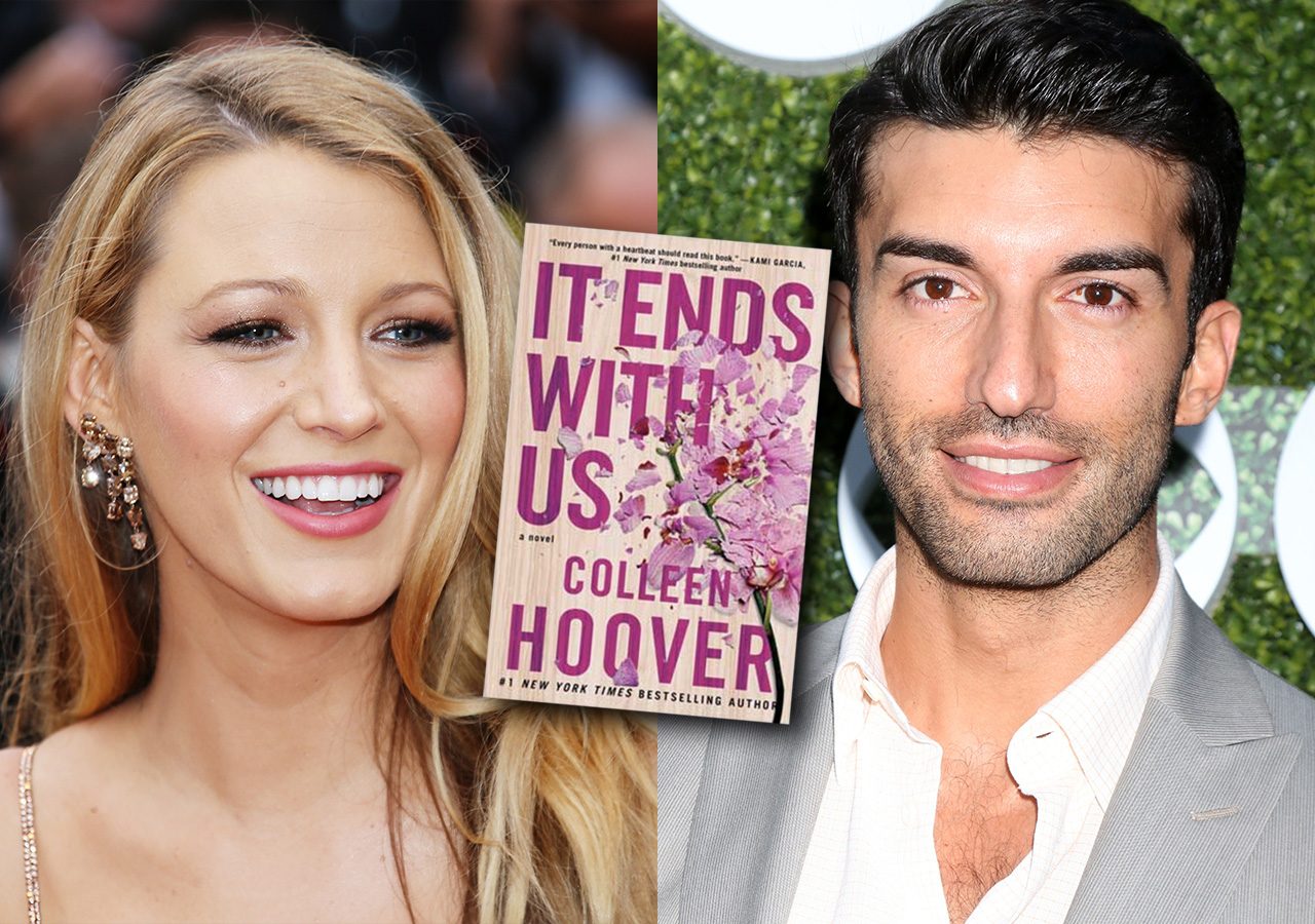 It Ends With Us' film casts Blake Lively, Justin Baldoni