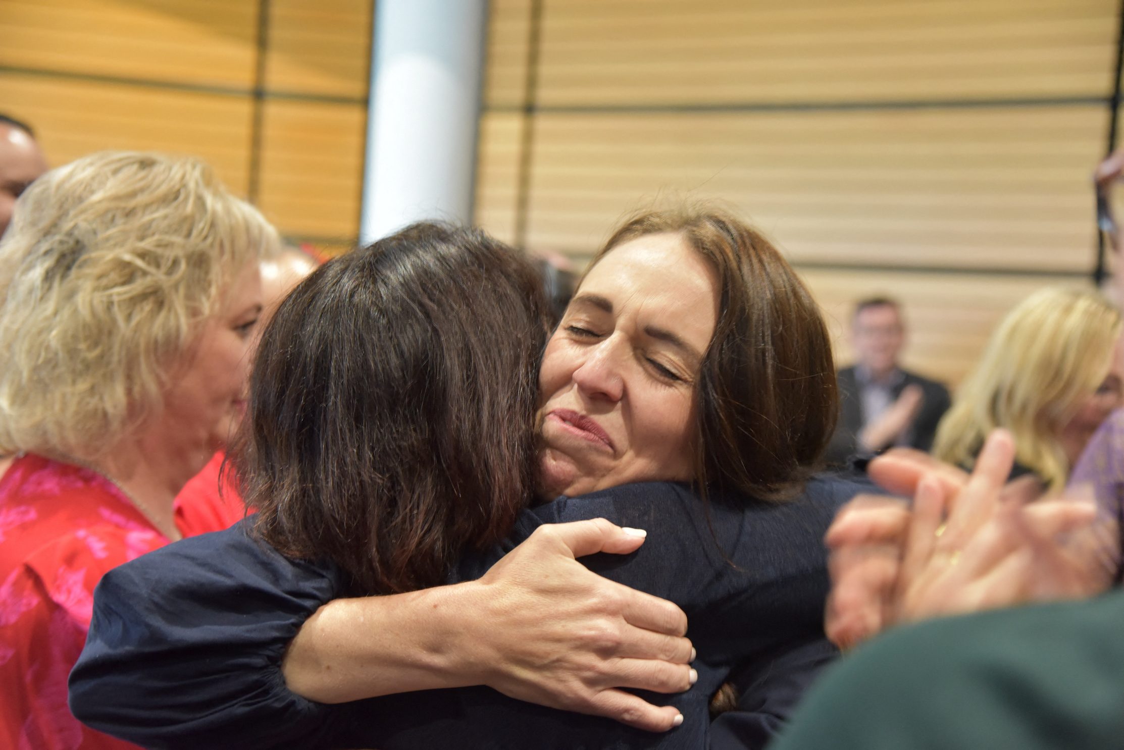 Ardern’s resignation resonates for women in power