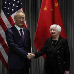 Yellen, China’s Liu agree to enhance communication after ‘frank exchange’