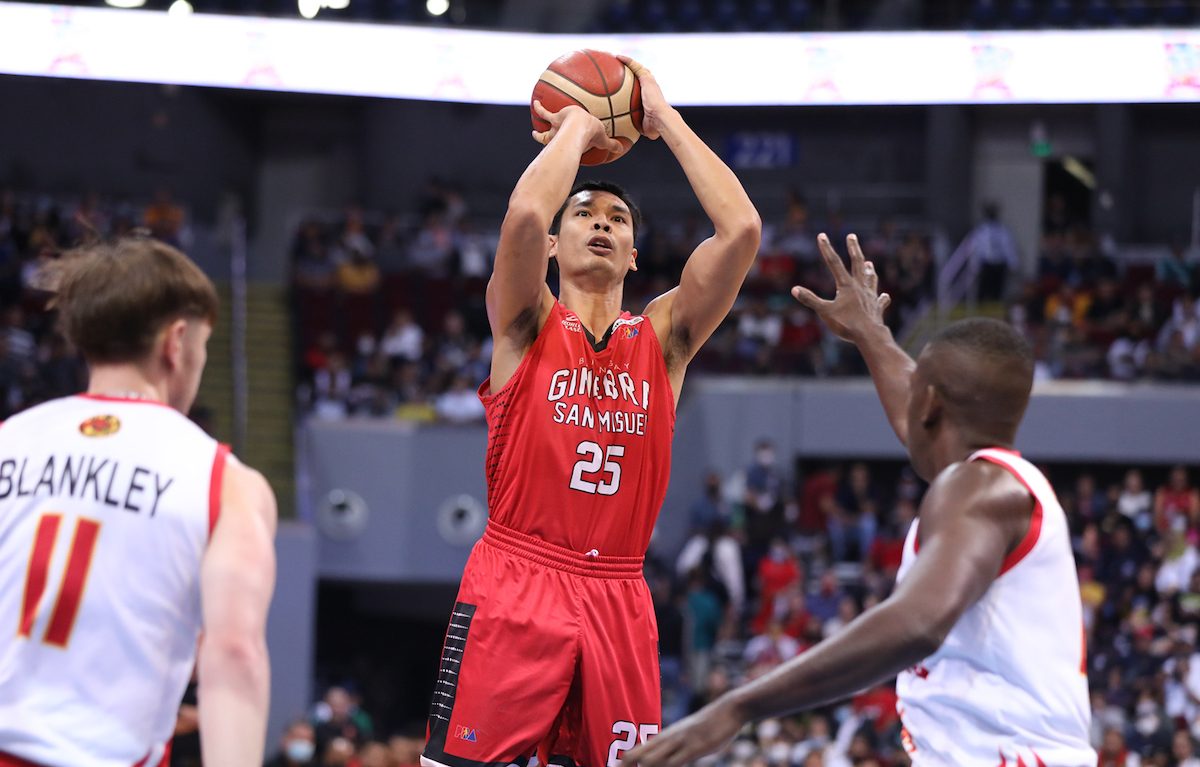 Cone praises Japeth for enduring gastro issues in PBA finals as Ginebra regains lead