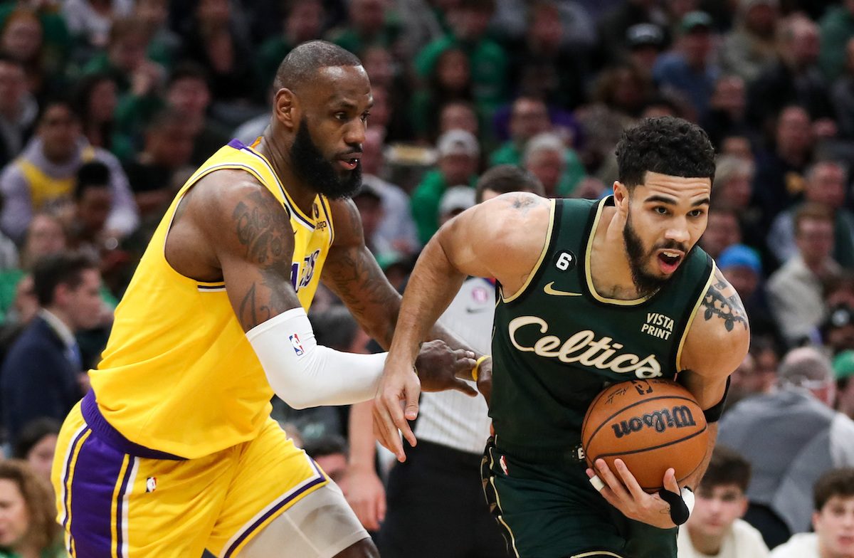 NBA crew chief admits missed call in Lakers-Celtics game