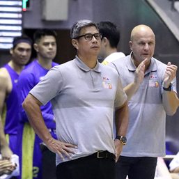 Jojo Lastimosa juggling roles as TNT head coach, team manager: ‘I want to be good at both’