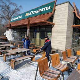 Former McDonald’s restaurants reopen without branding in Kazakhstan