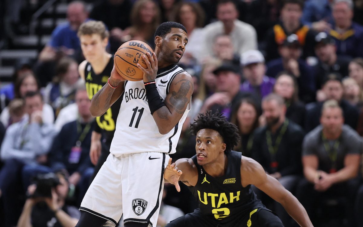 Kyrie Irving erupts for 48 points to push Nets past Jazz