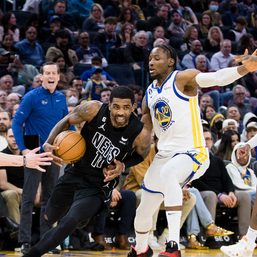 Kyrie Irving sizzles for 38 as Nets lean on starters to sneak by Warriors