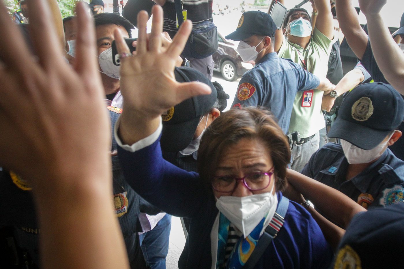 After witnesses retracted allegations, De Lima again asks court to junk case