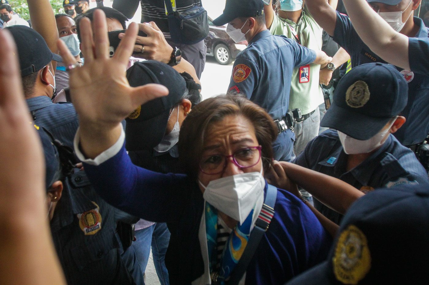 Detained Philippines Senator De Lima Requests Release