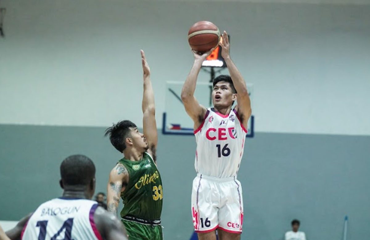 CEU nears UCBL crown after holding off Olivarez College in Game 1