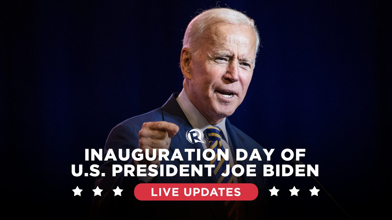 HIGHLIGHTS: Joe Biden’s inauguration as US president