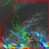 LPA off Davao City bringing rain to parts of Mindanao, Visayas