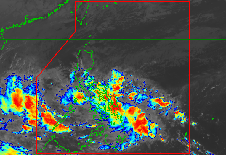 Rainfall warnings up as PAGASA monitors 2 low pressure areas inside PAR