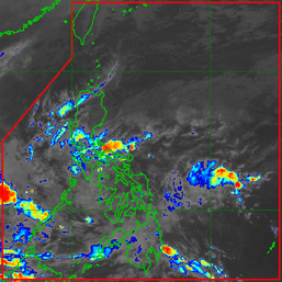 Heavy rain continues in parts of Philippines due to LPAs