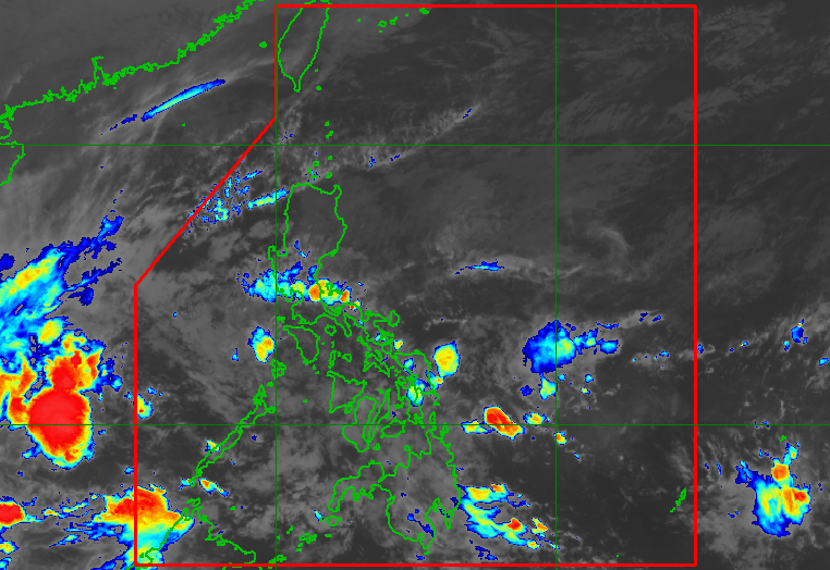 LPAs, northeast monsoon bringing rain to much of Philippines
