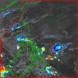 LPAs, northeast monsoon bringing rain to much of Philippines