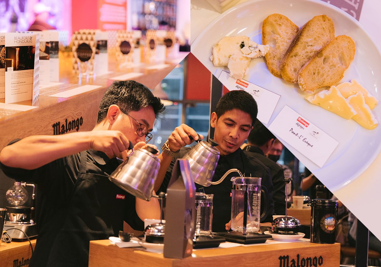 Which cheese is best with which coffee? Find out at this Makati café’s pairing event