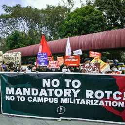 Proposed ROTC program can be fully implemented in 5 years – Galvez