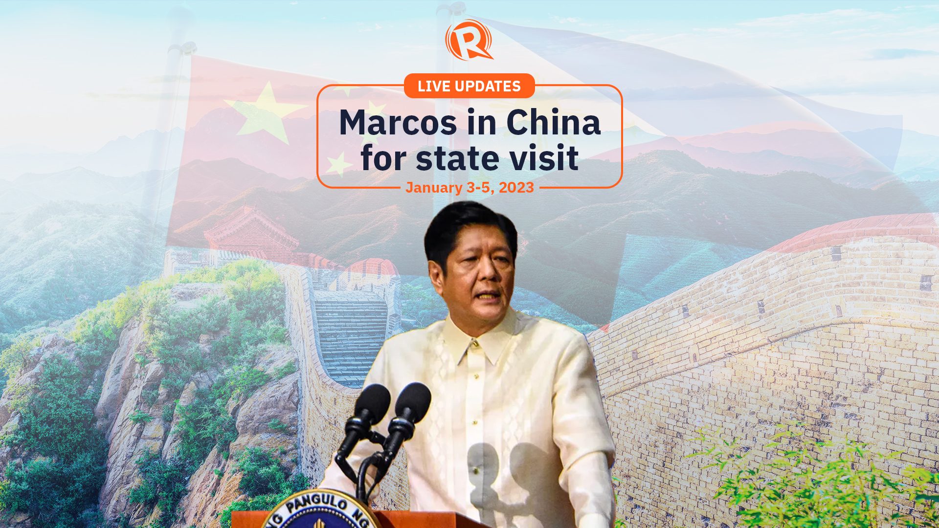 LIVE UPDATES: Marcos state visit to China