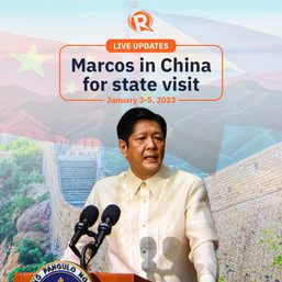 HIGHLIGHTS: Marcos state visit to China