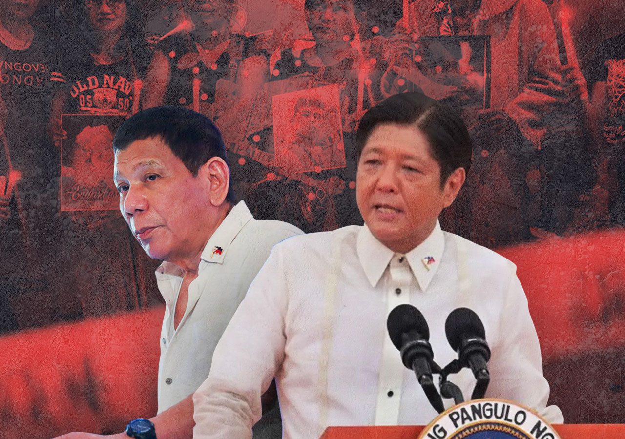 Serious about human rights? Marcos urged to hold Duterte liable for drug killings