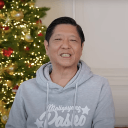 Marcos and Duterte talk 2023 resolutions, ‘predictions’ in New Year vlog