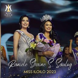 Architecture student from Cabatuan town wins Miss Iloilo 2023