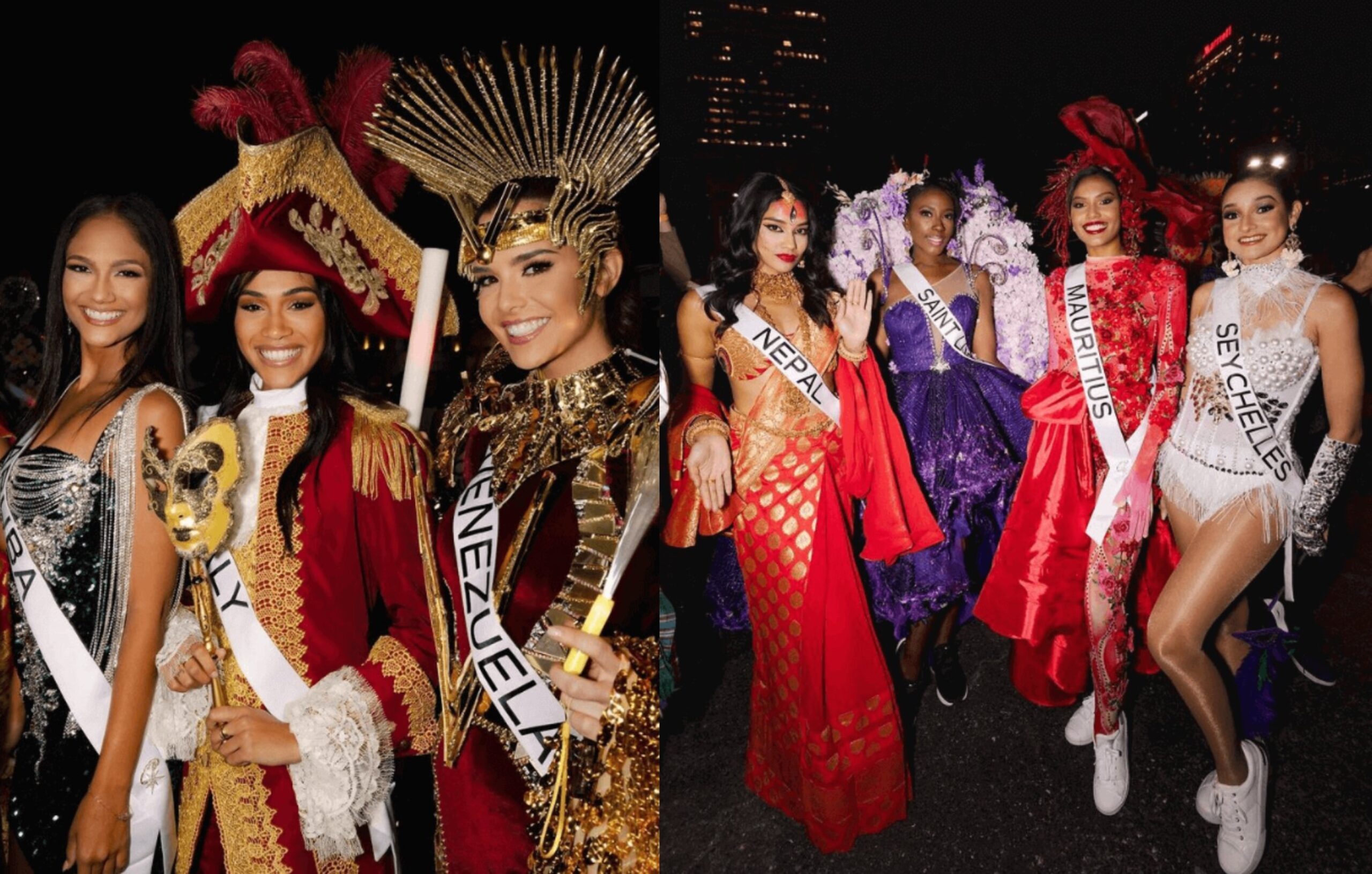 LOOK: Miss Universe 2022 candidates join Joan of Arc parade in New Orleans