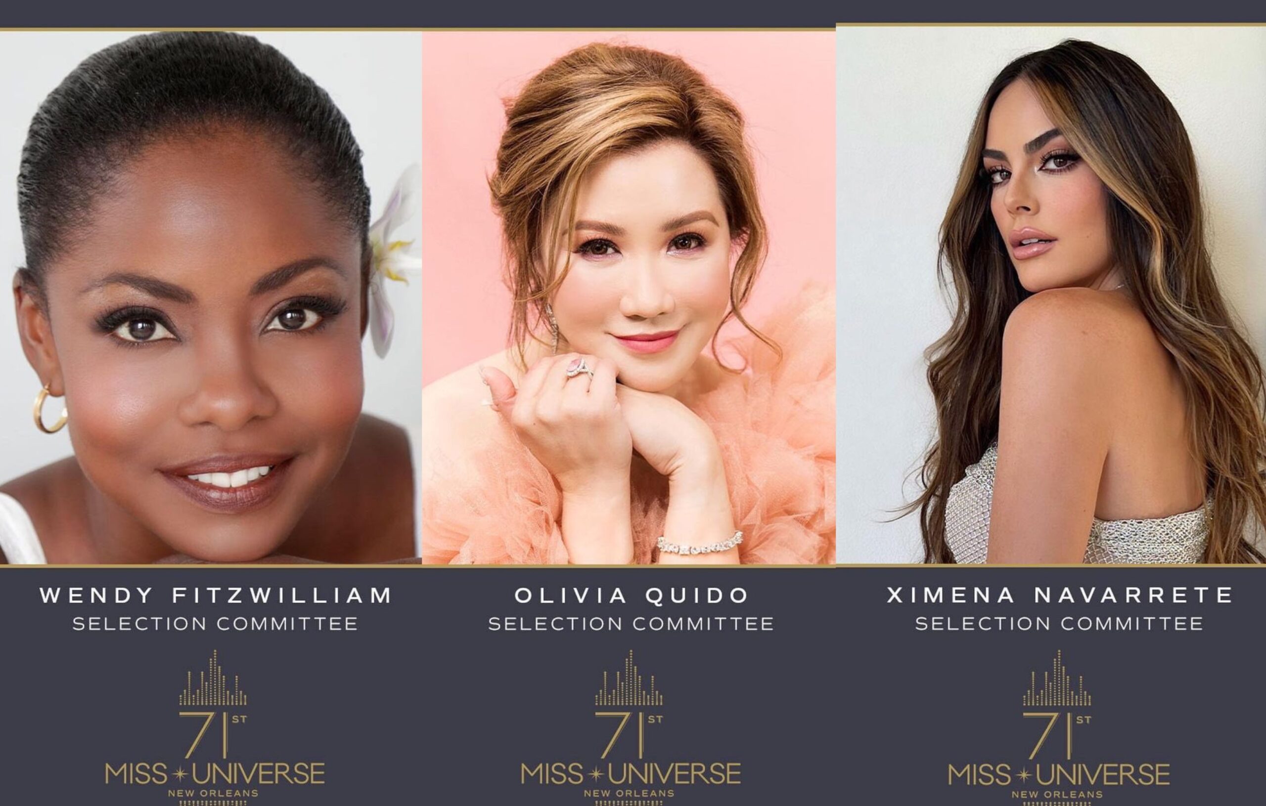 LOOK: Miss Universe unveils all-female selection committee for 2022 pageant