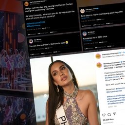 Same, Catriona: Filipinos mourn end of PH’s Miss Universe streak