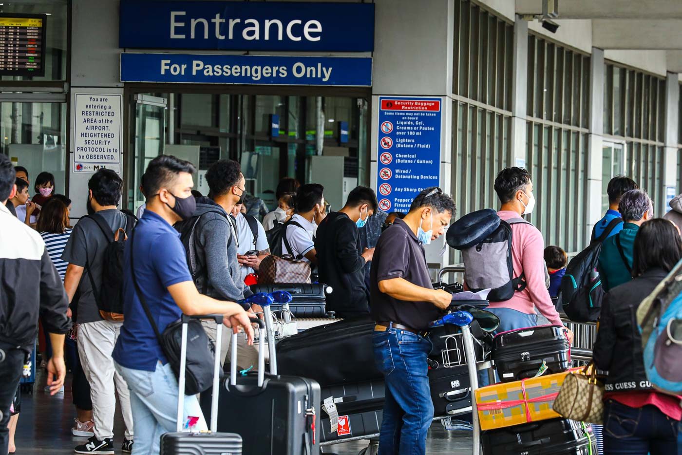 Power outage hits NAIA Terminal 3 again amid airport privatization talks