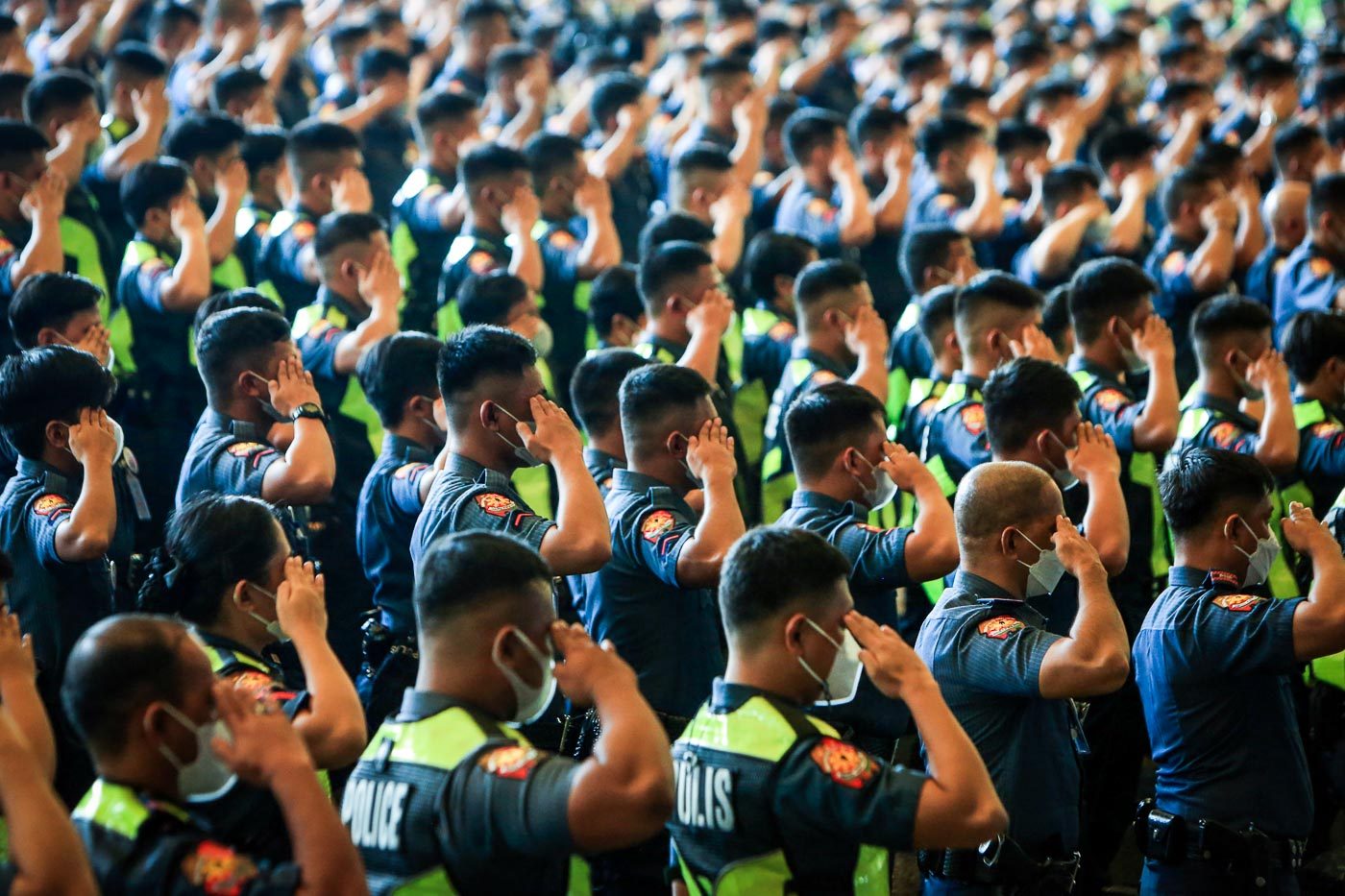 PNP: Over 500 cops submit courtesy resignation
