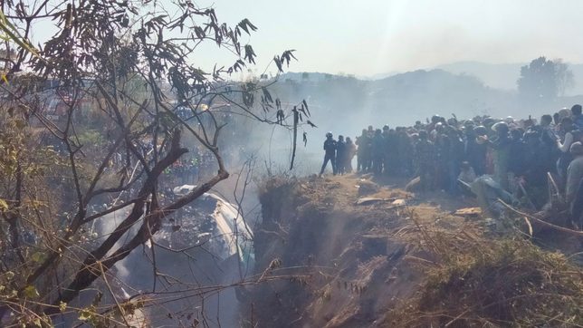 Mistaken cutting of power caused Nepal plane crash that killed 72 – report