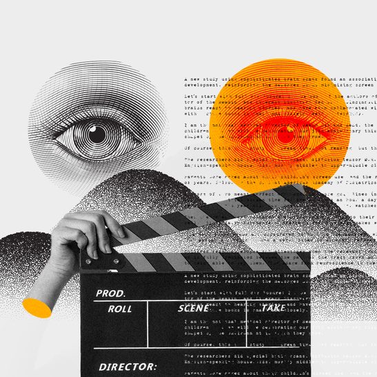 [New School] Being a blind student in film school