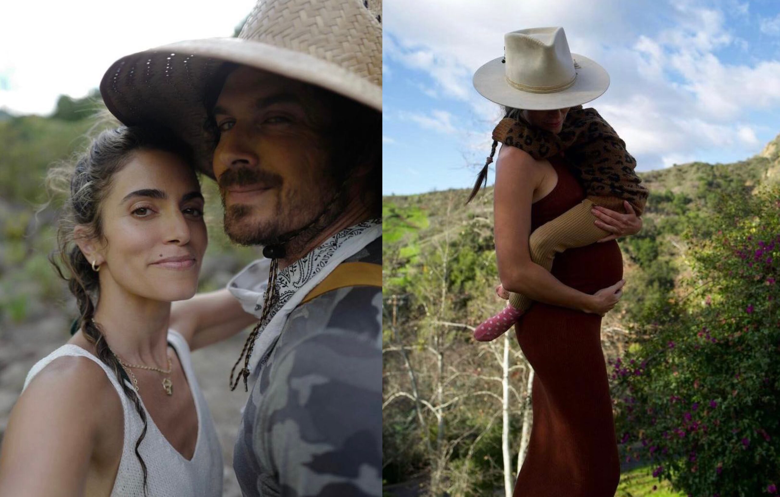 ‘What a gift’: Ian Somerhalder, Nikki Reed expecting baby no. 2