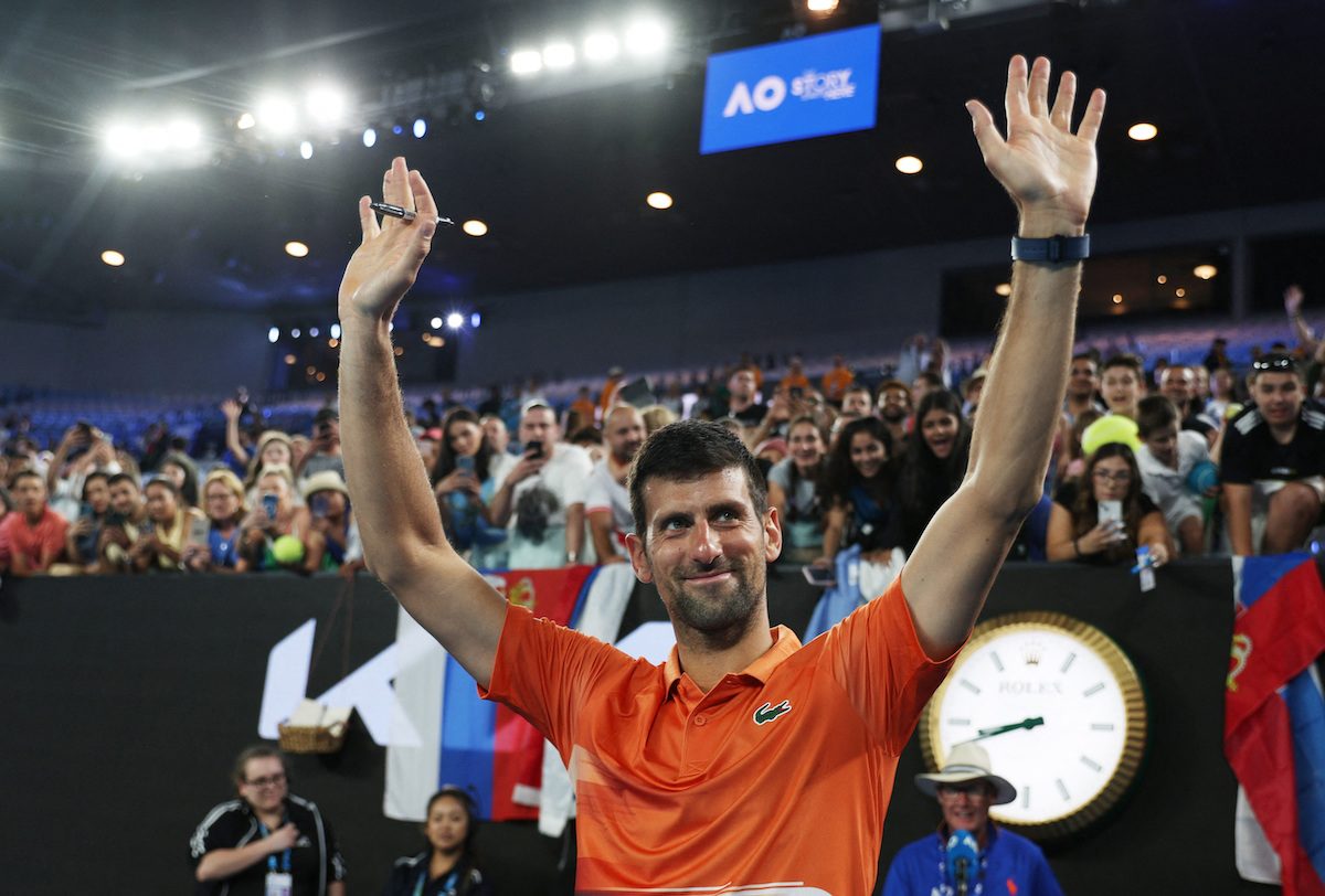 Djokovic says deportation drama in Australia paved way to success