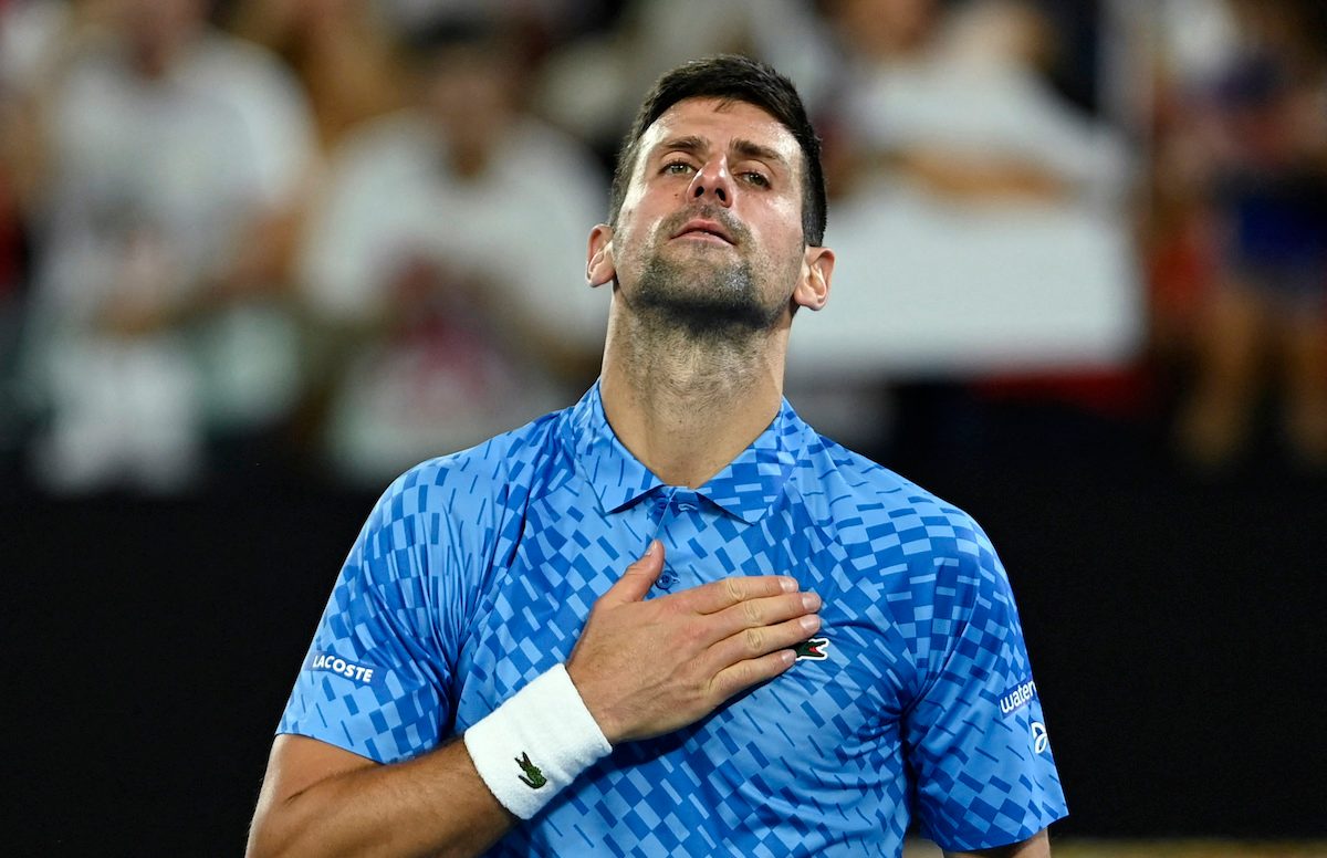 Djokovic says pain-free win a boost for Australian Open title hopes