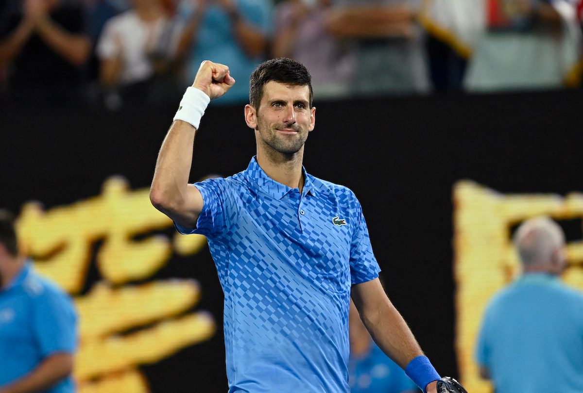 Flawless Djokovic dismantles De Minaur to storm into Australian Open quarterfinal