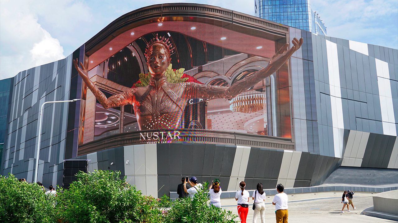 NUSTAR Resort introduces the first “jumbotron” in the Philippines