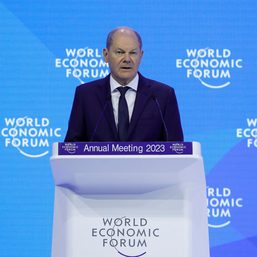 Davos 2023: Germany’s Scholz upbeat on energy, warns on deglobalization