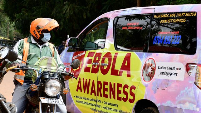 Uganda declares itself Ebola-free after swiftly turning tide on outbreak