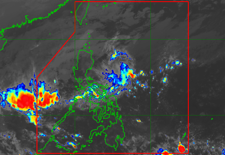 Shear line, northeast monsoon affecting parts of Luzon, Visayas