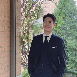 Park Bo-gum signs with THEBLACKLABEL 