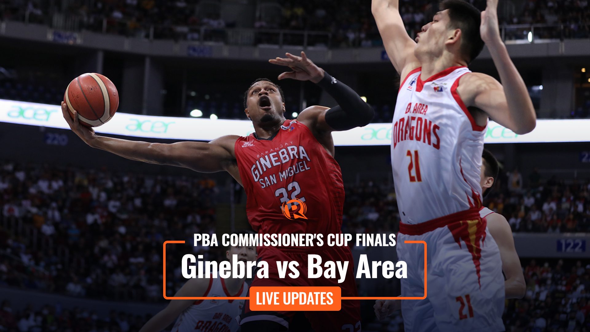 HIGHLIGHTS: Ginebra vs Bay Area, Game 6 – PBA Commissioner’s Cup finals 2022-2023