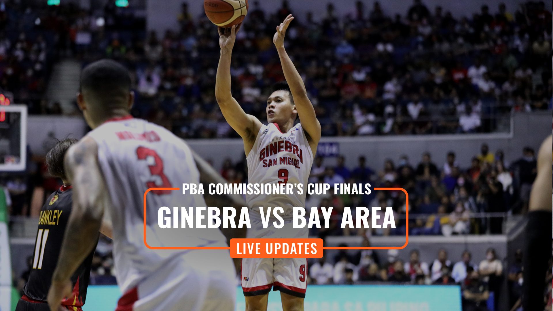 HIGHLIGHTS: Ginebra vs Bay Area, Game 5 – PBA Commissioner’s Cup finals 2022-2023