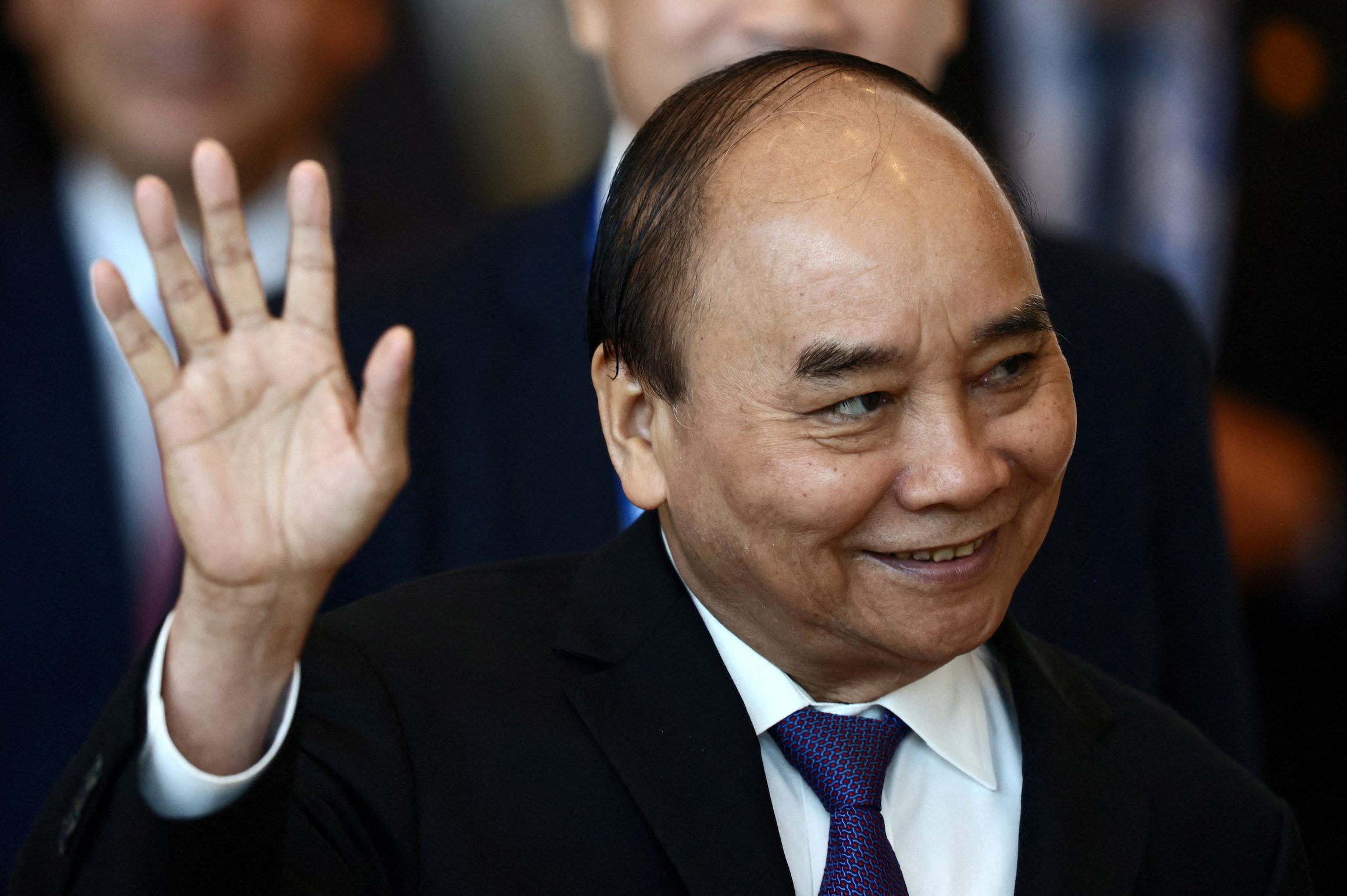 Vietnam legislature approves president’s resignation amid graft crackdown